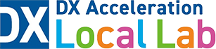 DX Acceleration Local Lab（地域DX推進ラボ）ロゴマーク