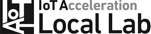 IoT Acceleration Local Lab（地方版IoT推進ラボ）ロゴマーク