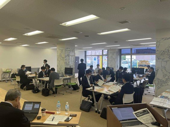 支援者育成研修の様子